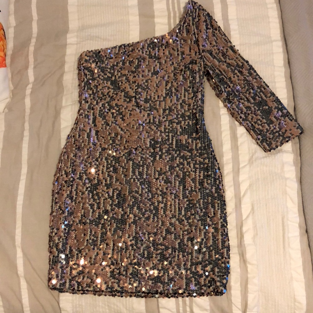 Sequined Dress